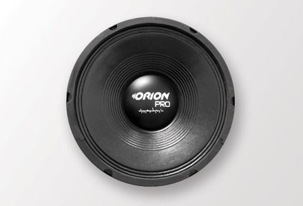 Woofer 12 Pol. Orion Pro 150w Rms Bobina Simples 4 Ohms